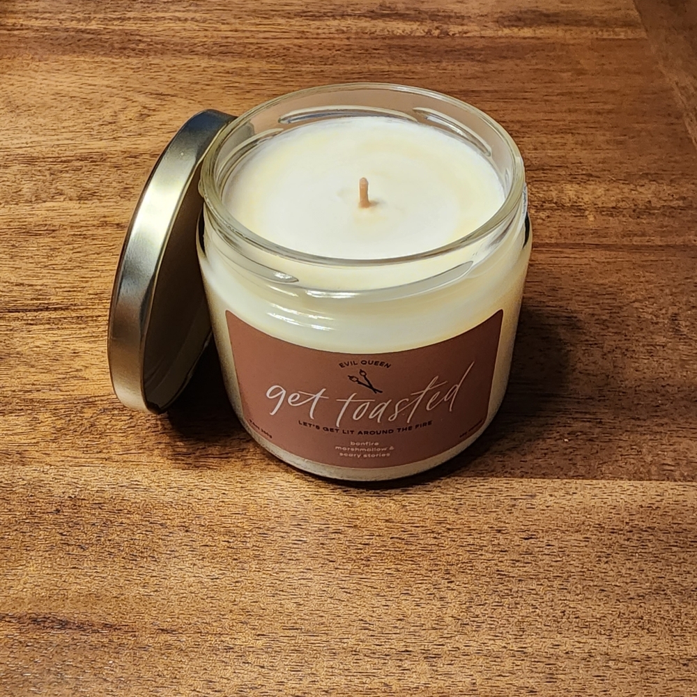 Evil Queen Get Toasted Candle
